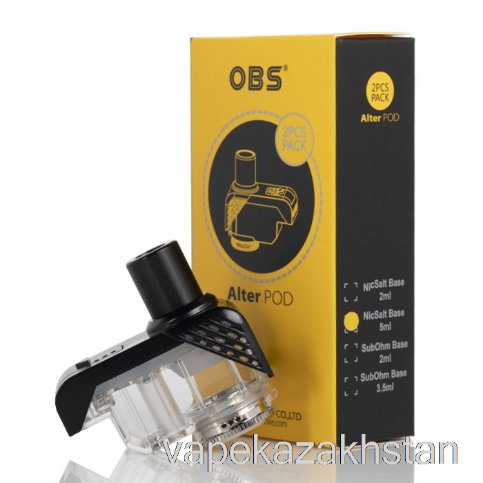Vape Disposable OBS ALTER Replacement Pods 5mL Refillable Pod
